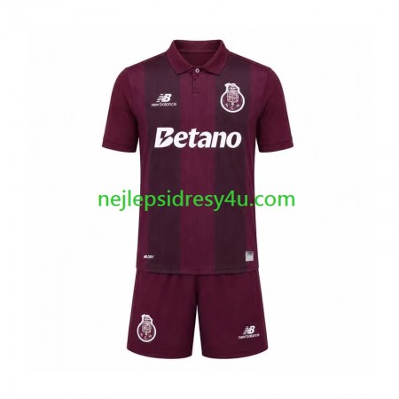Fotbalový Dres FC Porto Dětské Venkovní 2026/27